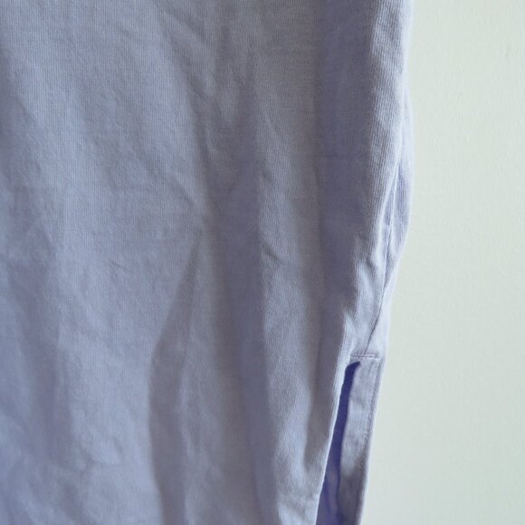 PACT The Frame Cotton Midi Dress in Lavender Purple Minimalist Travel - Size S - Picture 9 of 16
